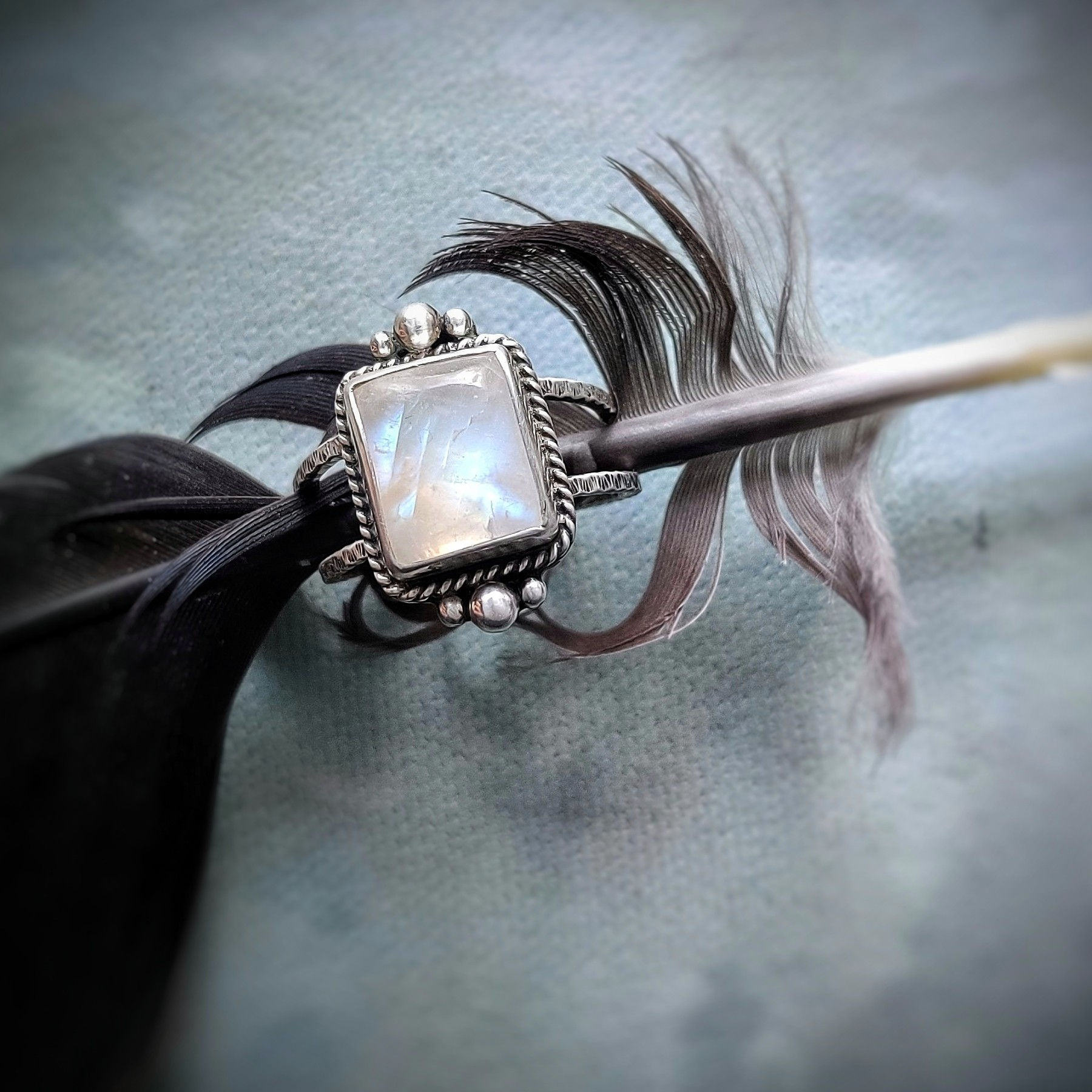 Golden Sunset Blue Skies 