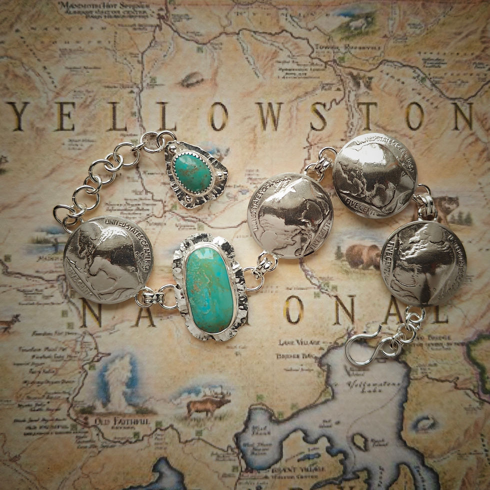 Thumbnail: Buffalo Herd Series .. AZ Turquoise Mountain 