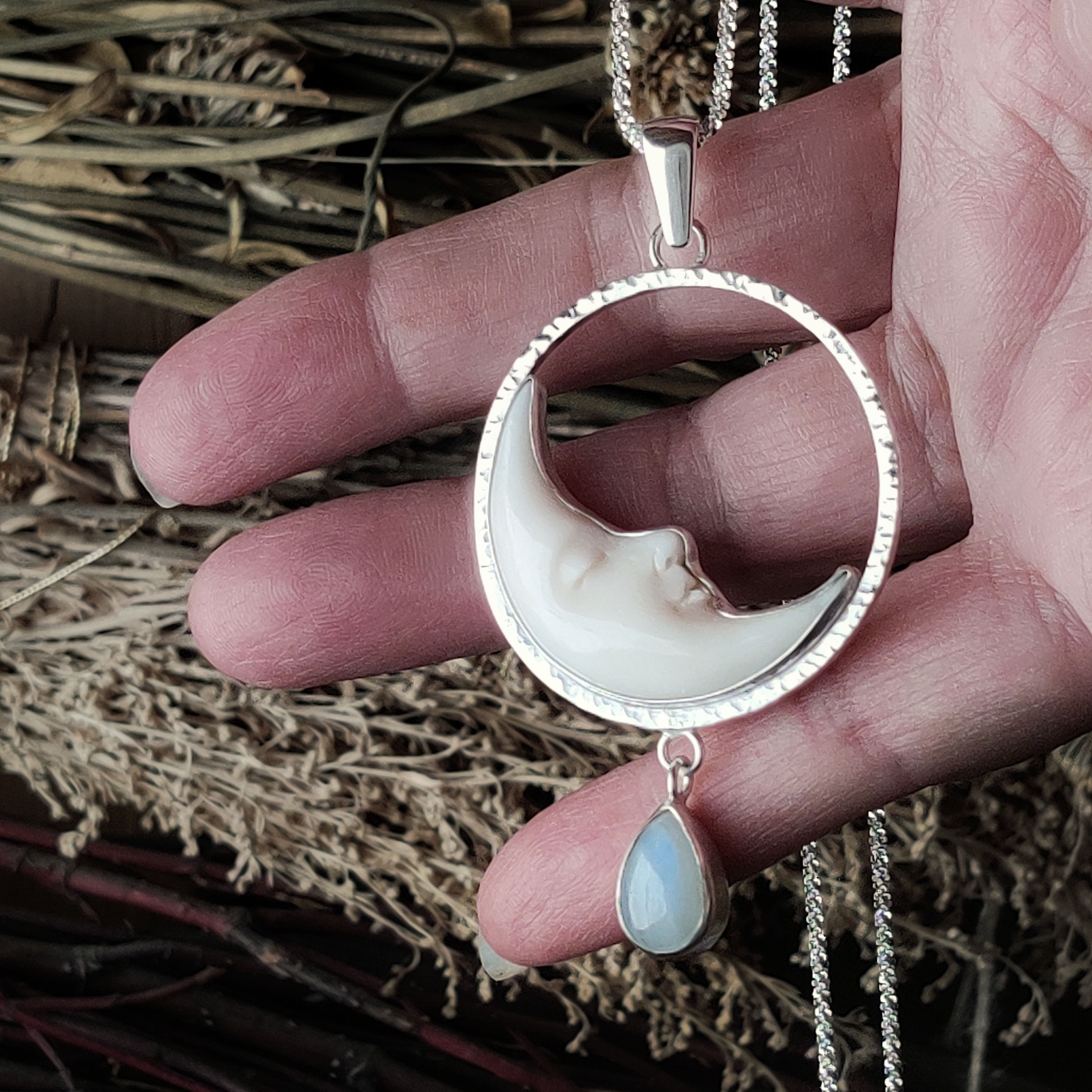 Waxing moon .. awakening