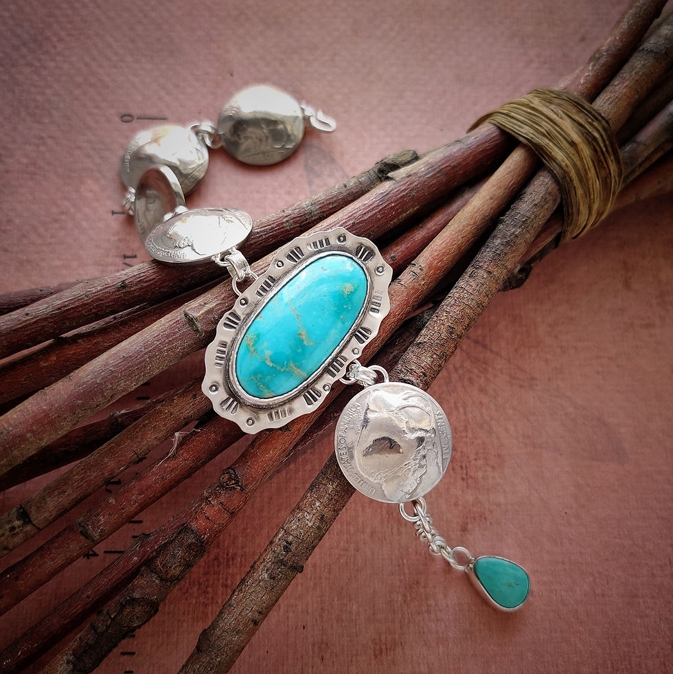 Thumbnail: Buffalo Herd ..  Arizona  Turquoise Mountain 