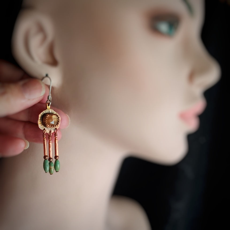 Thumbnail: Sunstone .. green turquoise 