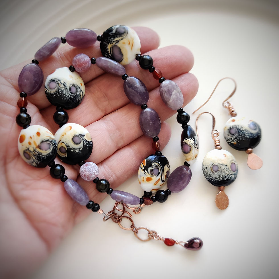 Thumbnail: 2Wrap Purple Passion Mix .. Set
