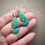 Thumbnail: Enamel .. turquoise colours