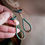 Thumbnail: Four Crows .. necklace earrings set