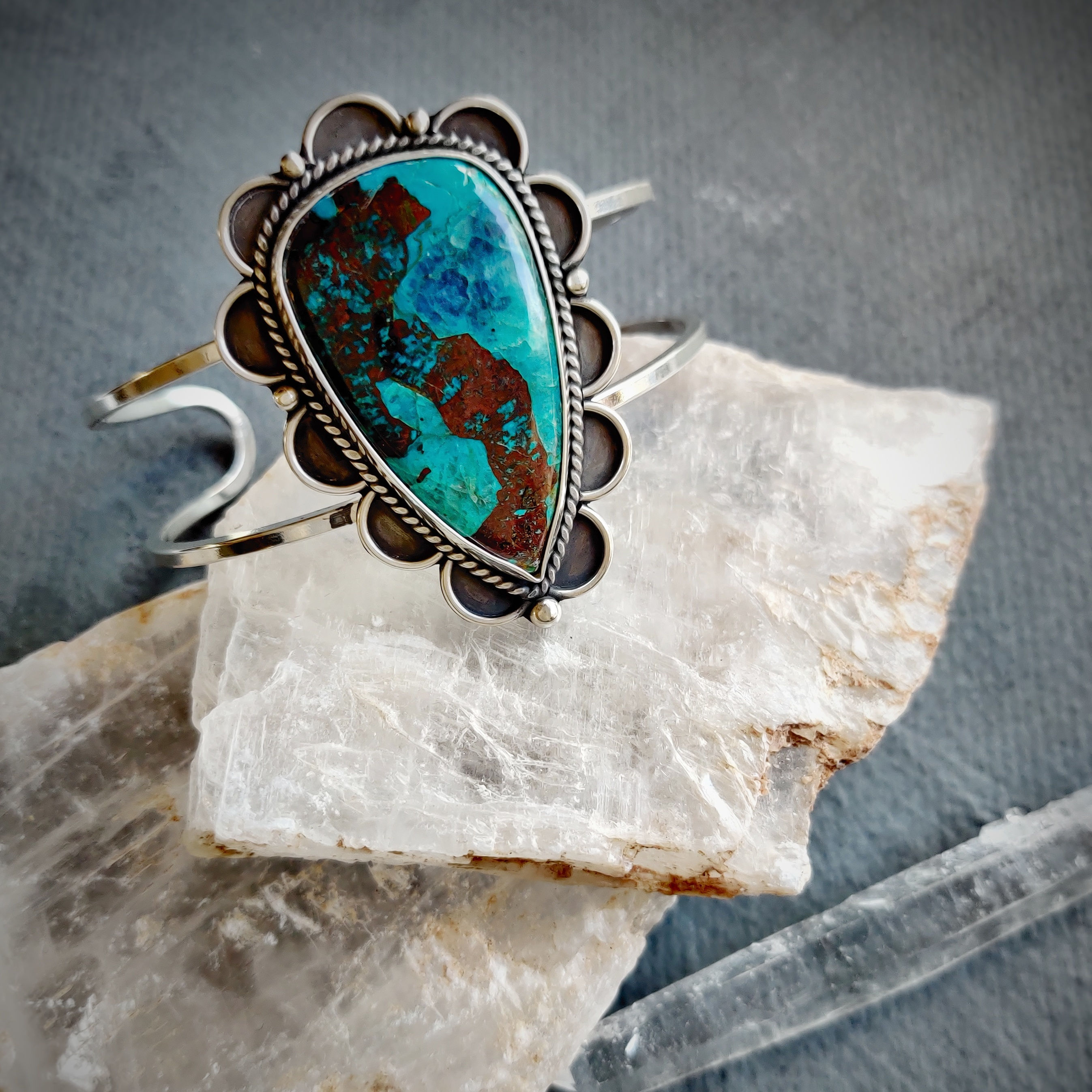 Rich Red Earth & Blue Skies