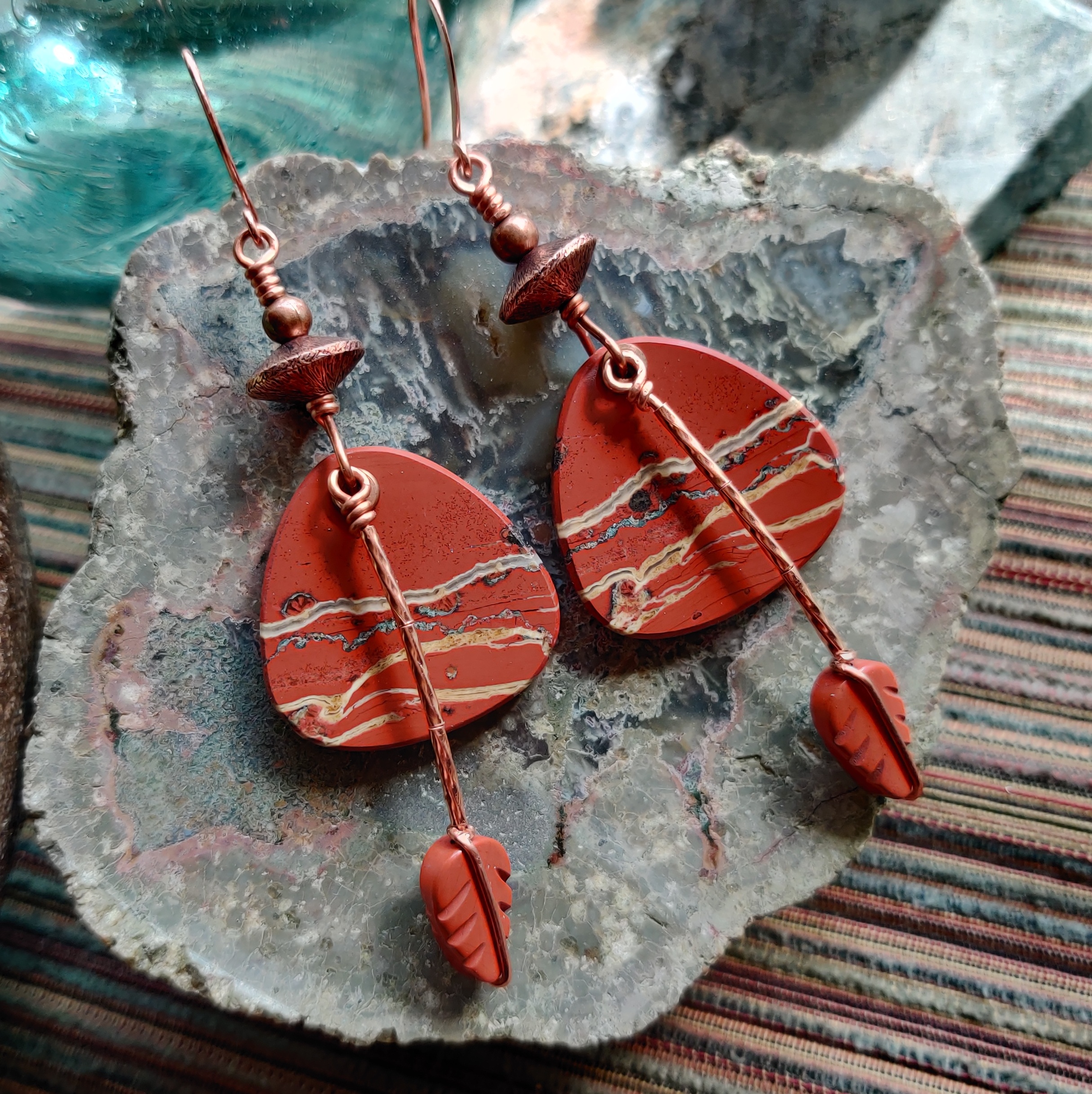 Artisan metalwork jewelry West Yellowstone River Dragon Designs