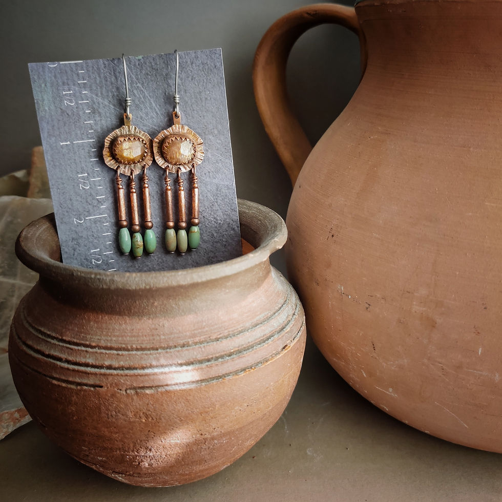 Thumbnail: Sunstone .. green turquoise 