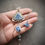 Thumbnail: Pottery Shards Series .. blue bird