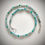 Thumbnail: 2 Wrap Bracelet .. SeaGreens
