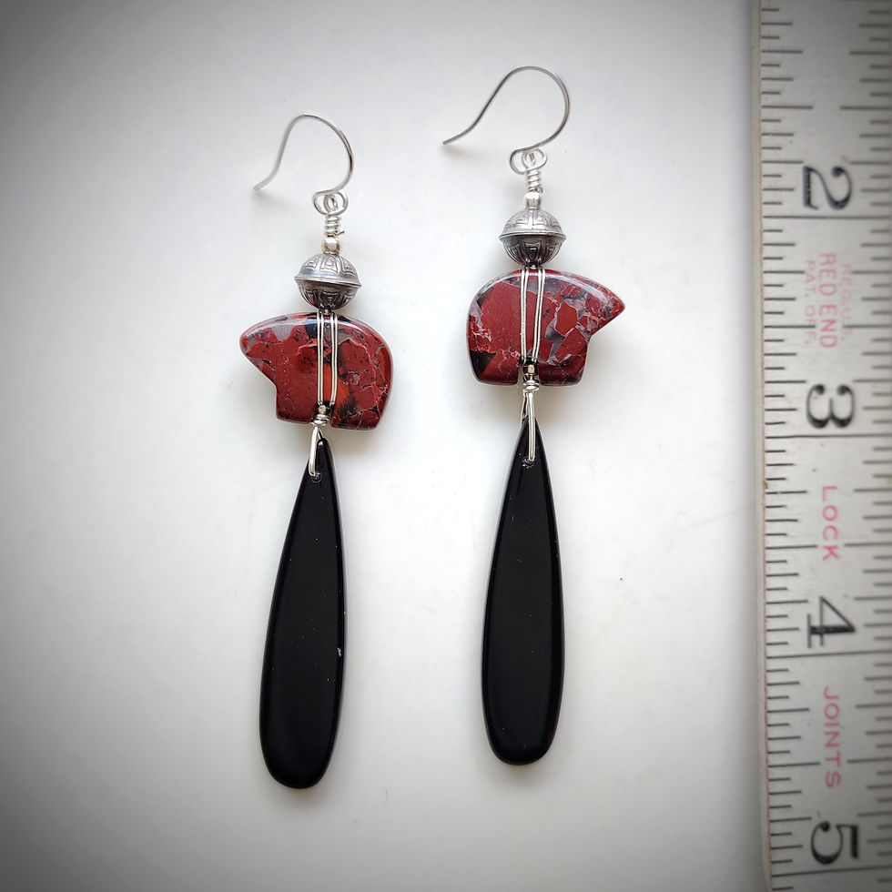 Thumbnail: Red Jasper Zuni Bear