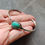 Thumbnail: Turquoise Mountain stacker cuff .. 