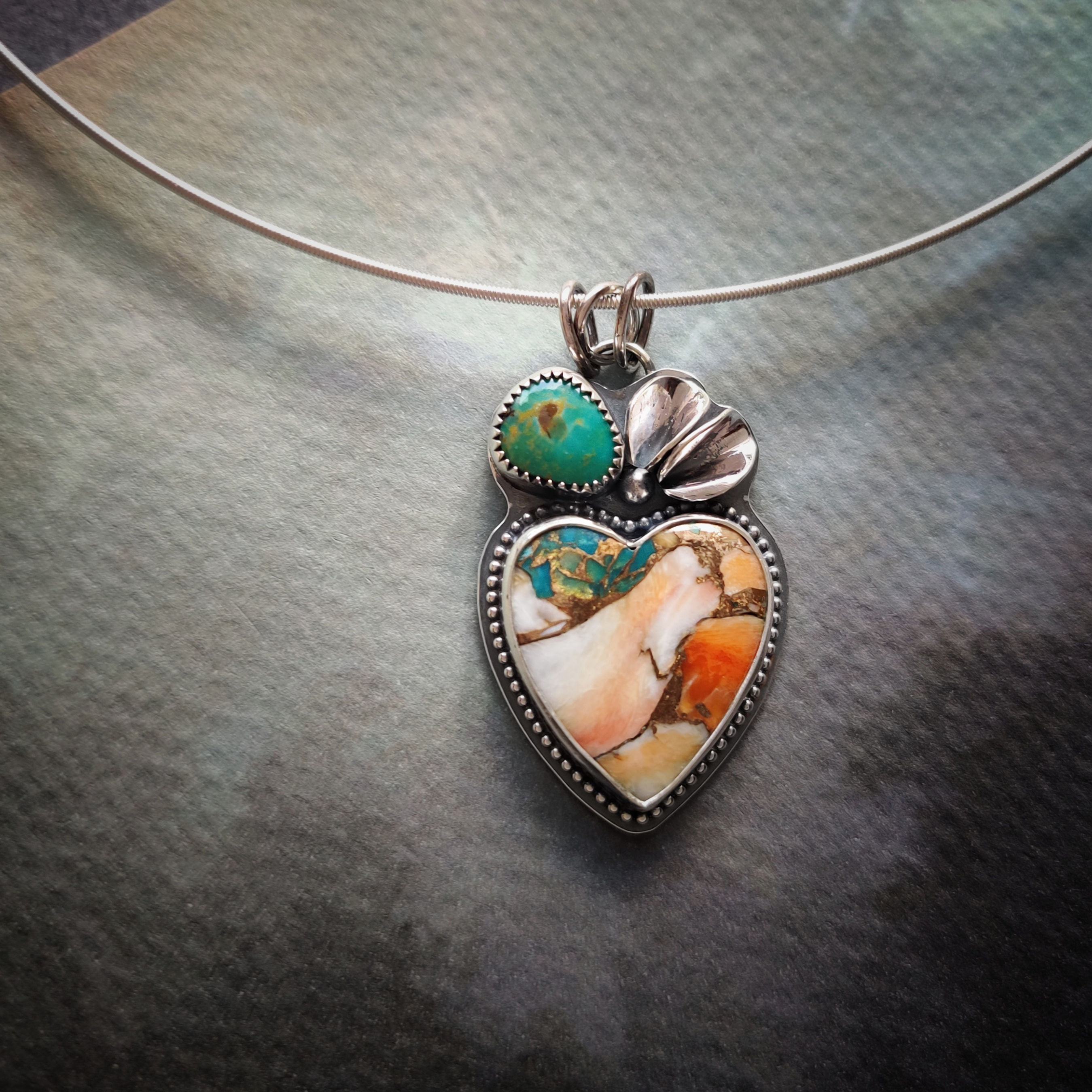 Mohave Turquoise Spiney Oyster 💝