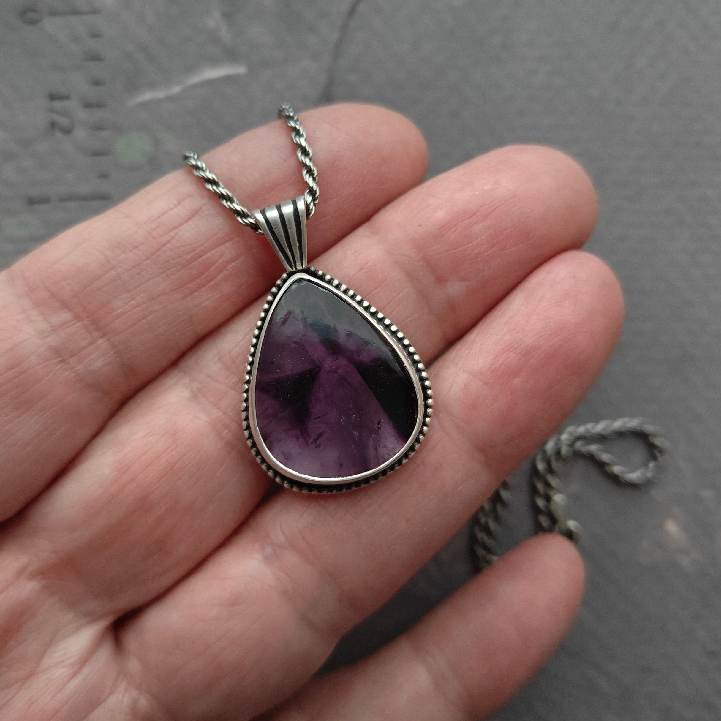Trapiche Amethyst