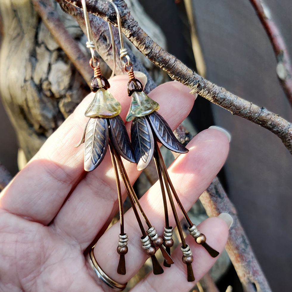 Thumbnail: Copper Belle Flowers