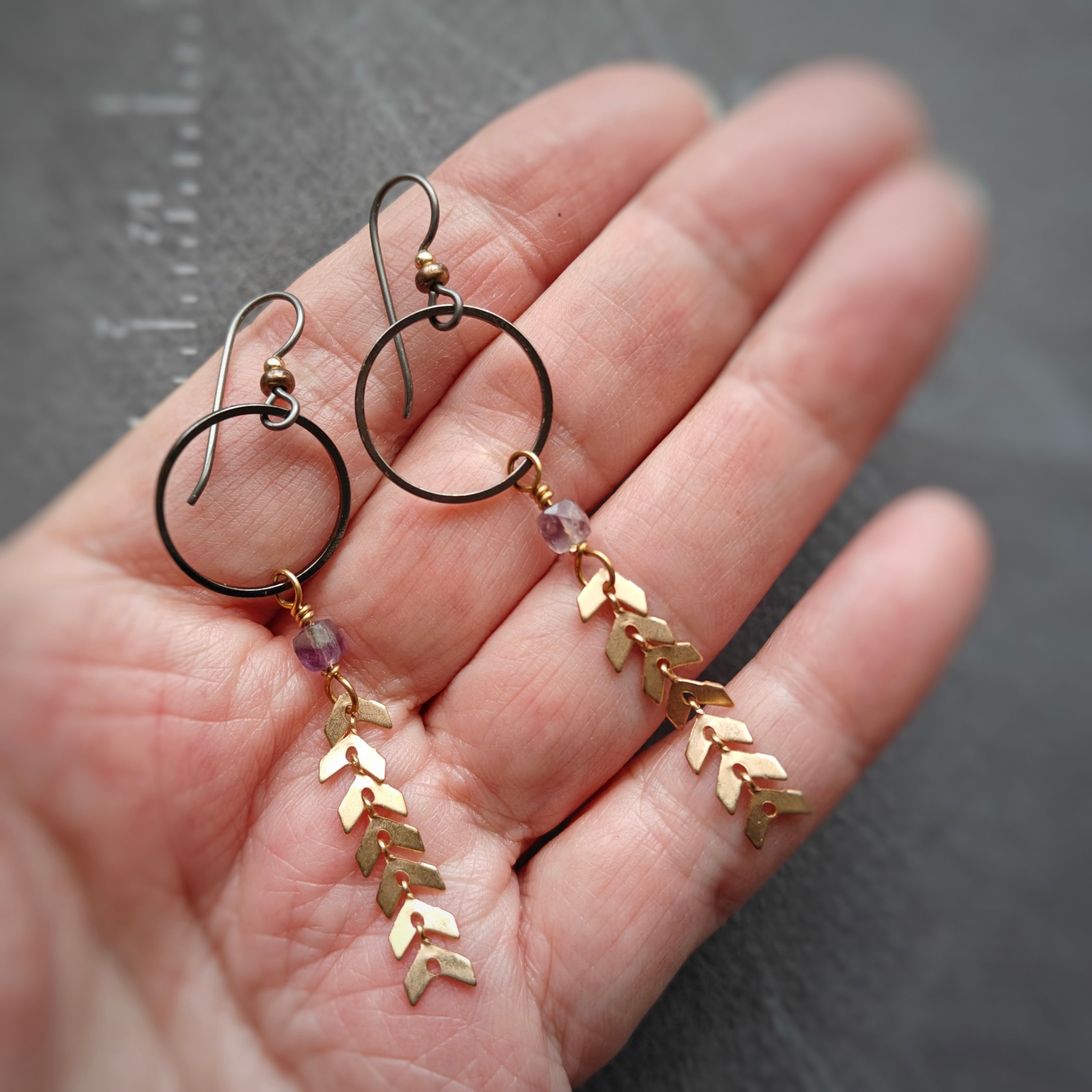 Fishtail Chain Fluorite 