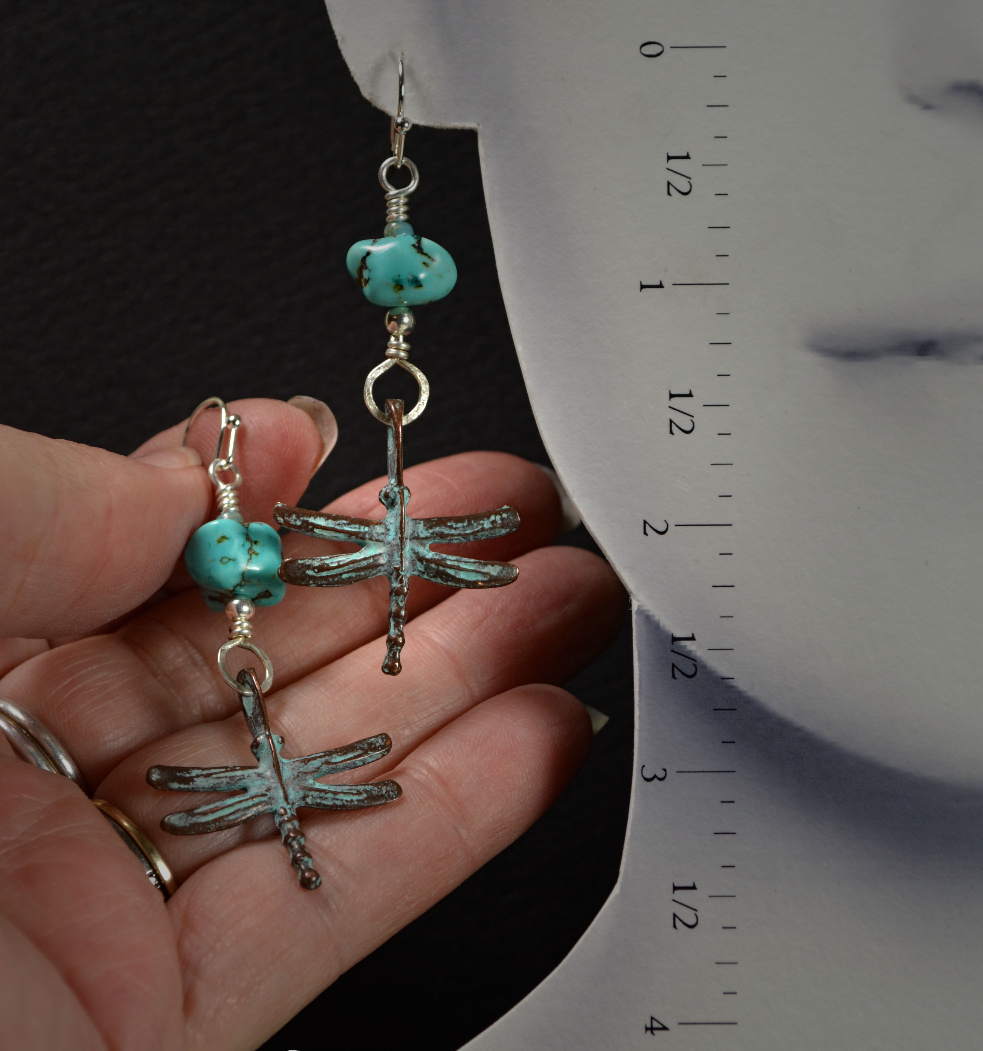 Sky Hunters ~ hook earrings
