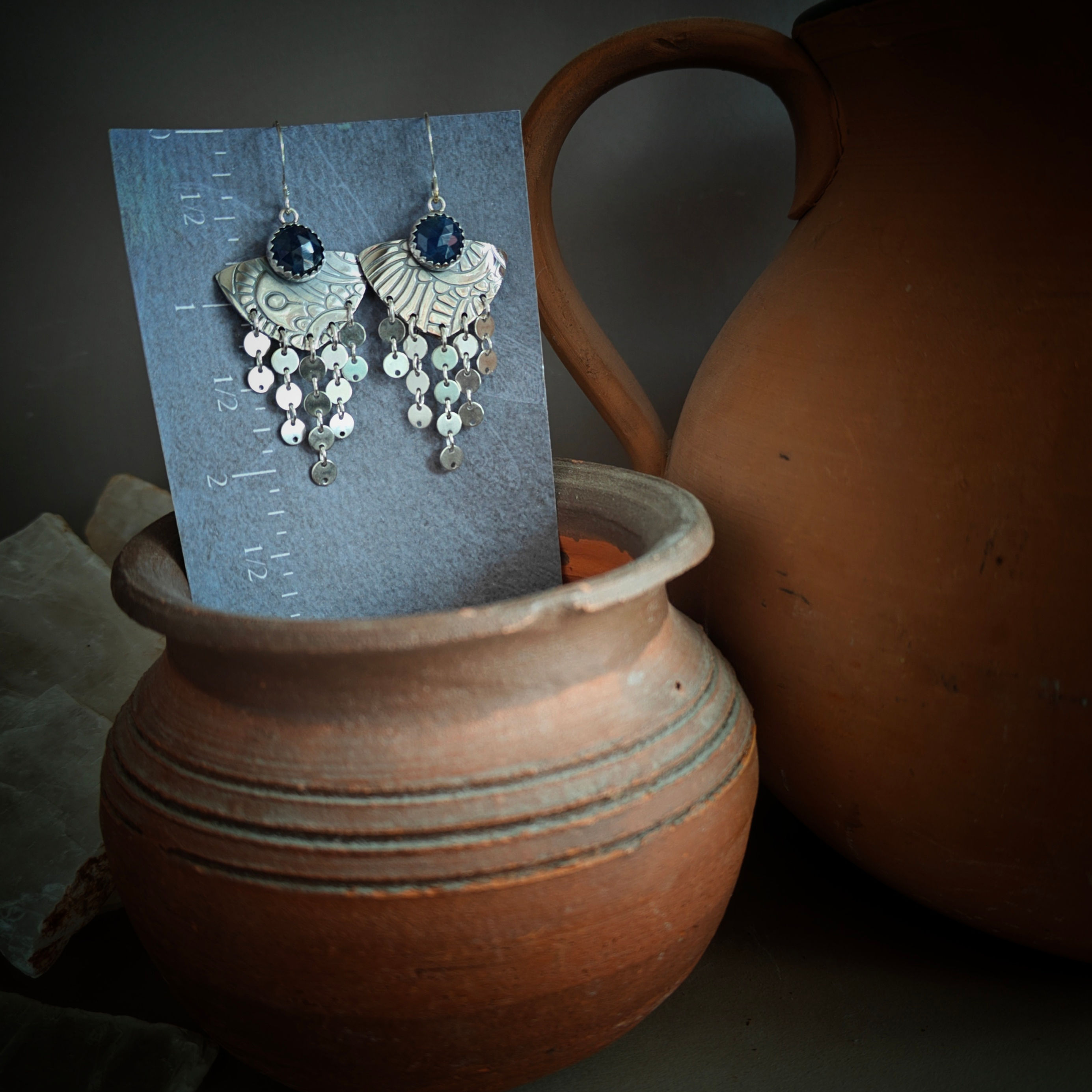 Gypsy Blues .. Sri Lanka sapphire 