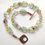 Thumbnail: Spring Greens Wrap Bracelet