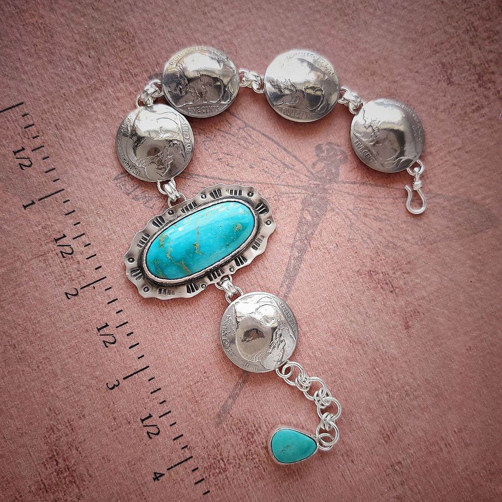 Thumbnail: Buffalo Herd ..  Arizona  Turquoise Mountain 