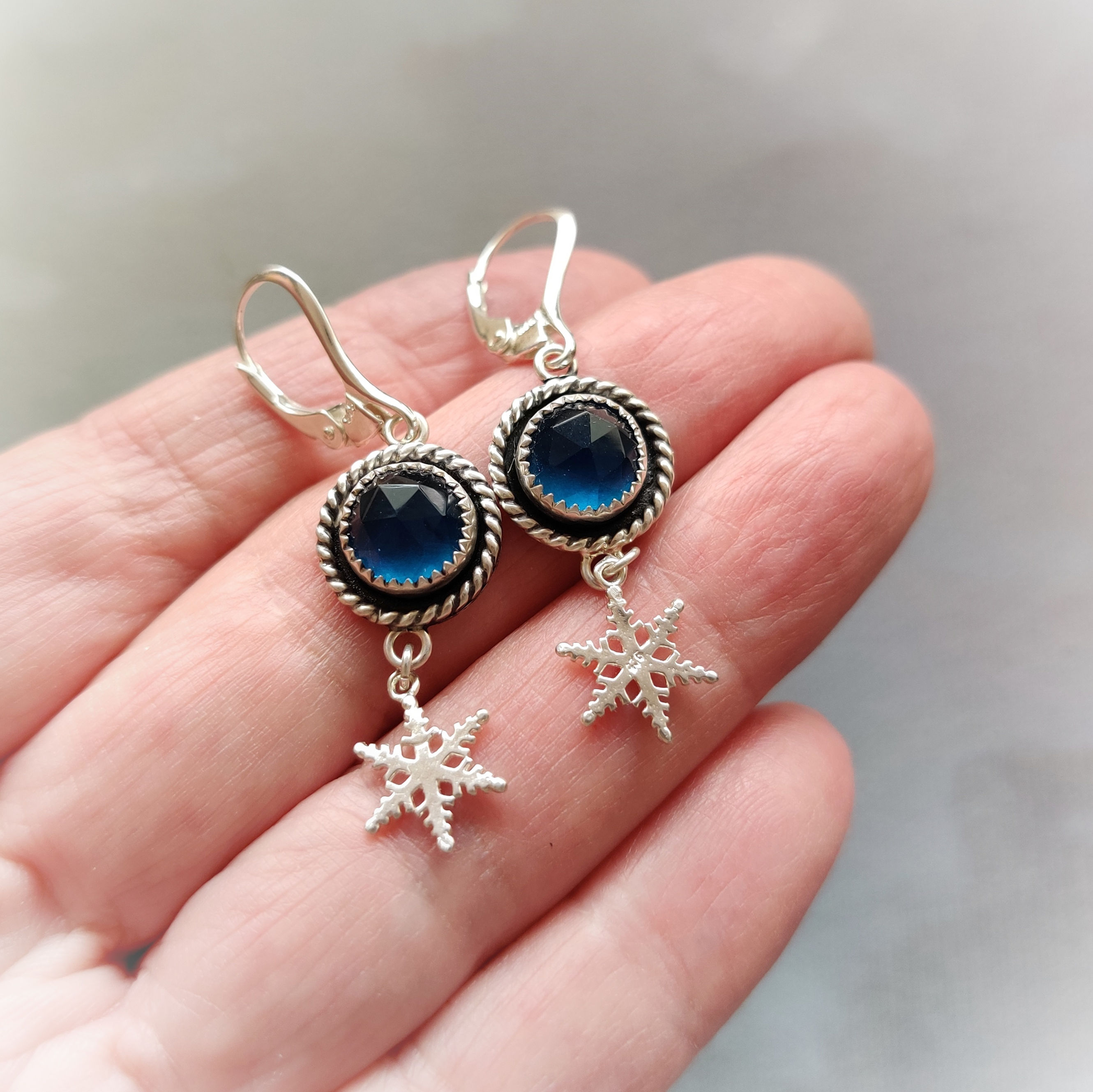 Winter's Blue Skies ❄️