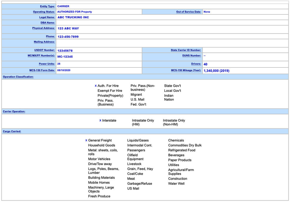 Protecting your DOT safety rating