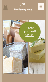 Capelli e Bellezza template –  Cura Naturale della Pelle