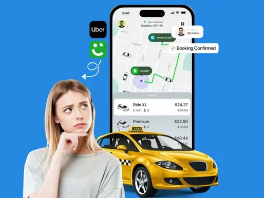 Cost to Build a Taxi App Like Uber