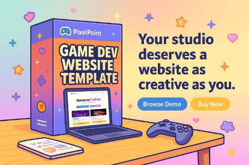 Miniaturbild: PixelPoint Template – Präsentier deine kreativen Projekte mit Stil.
