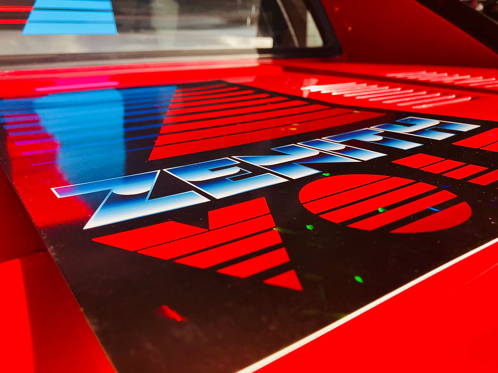 Thumbnail: HOLOGRAM Zenith Volt Poster (11X17)