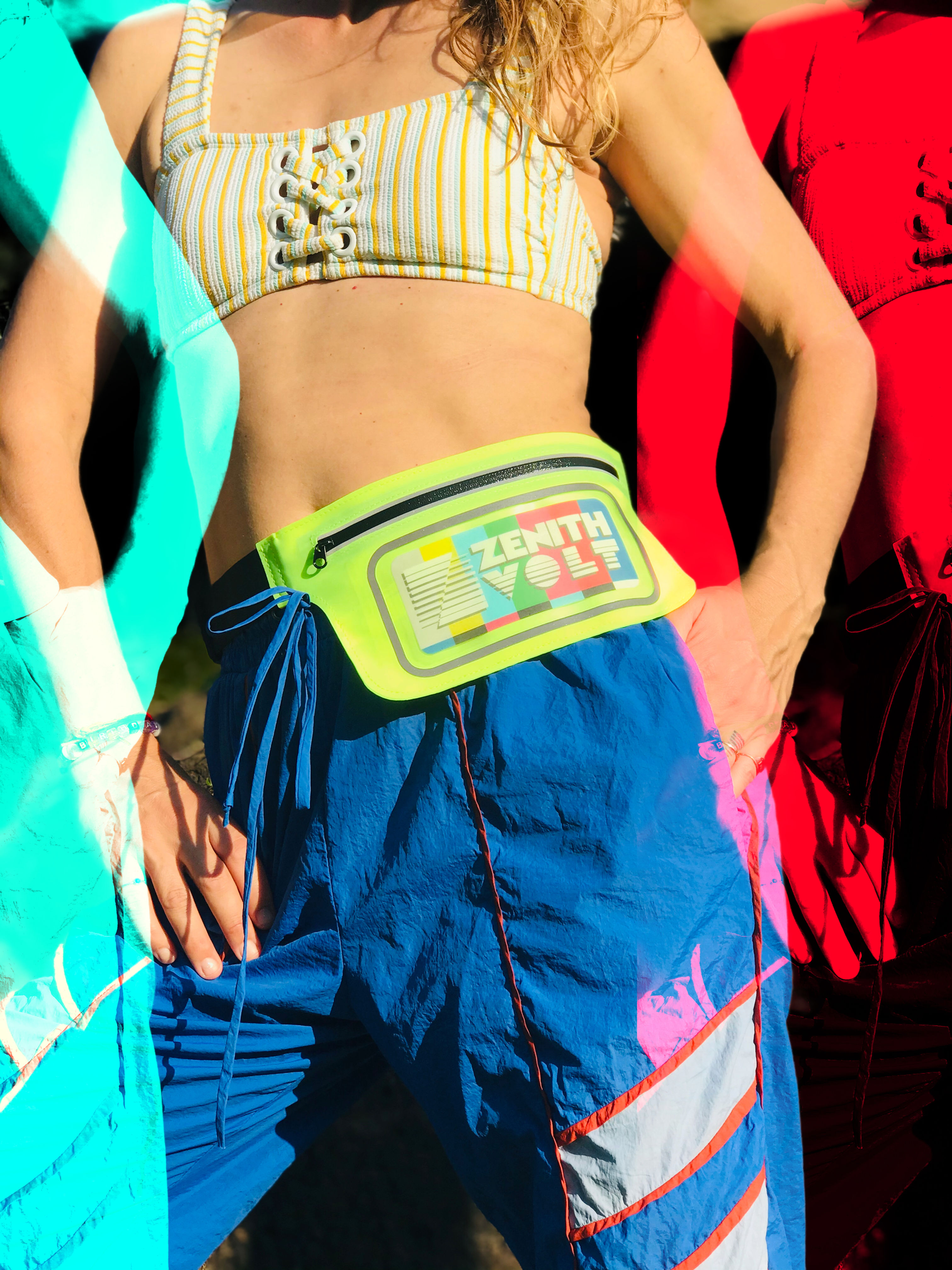 ZV Neon Belt Pack