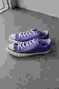CONVERSE / ALL STAR 100 COLORS OX PURPLE / GREEN コンバース チャックテイラー