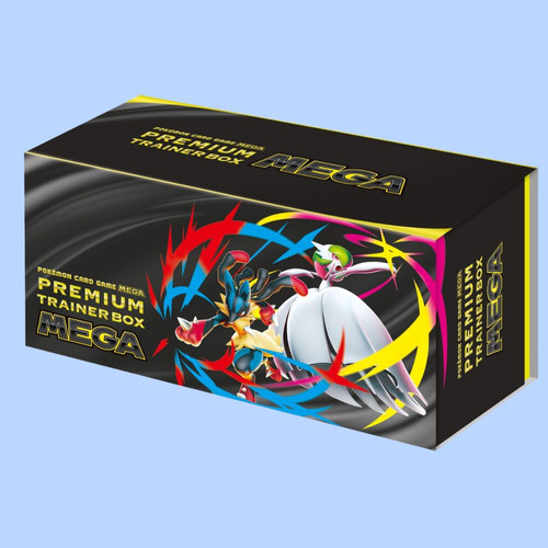 Pokemon Mega Premium Trainer Box - Japanese | Andrew's Card Shop