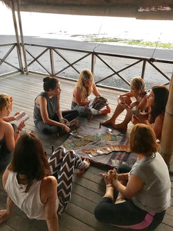 Yoga Retreat Anastasia Williams