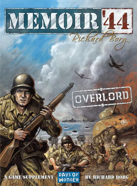 Wargames Boardgames Group Presents: Memoir 44 (Overlord)