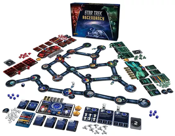 Wargames Boardgames Group Presents: Star Trek Ascendency