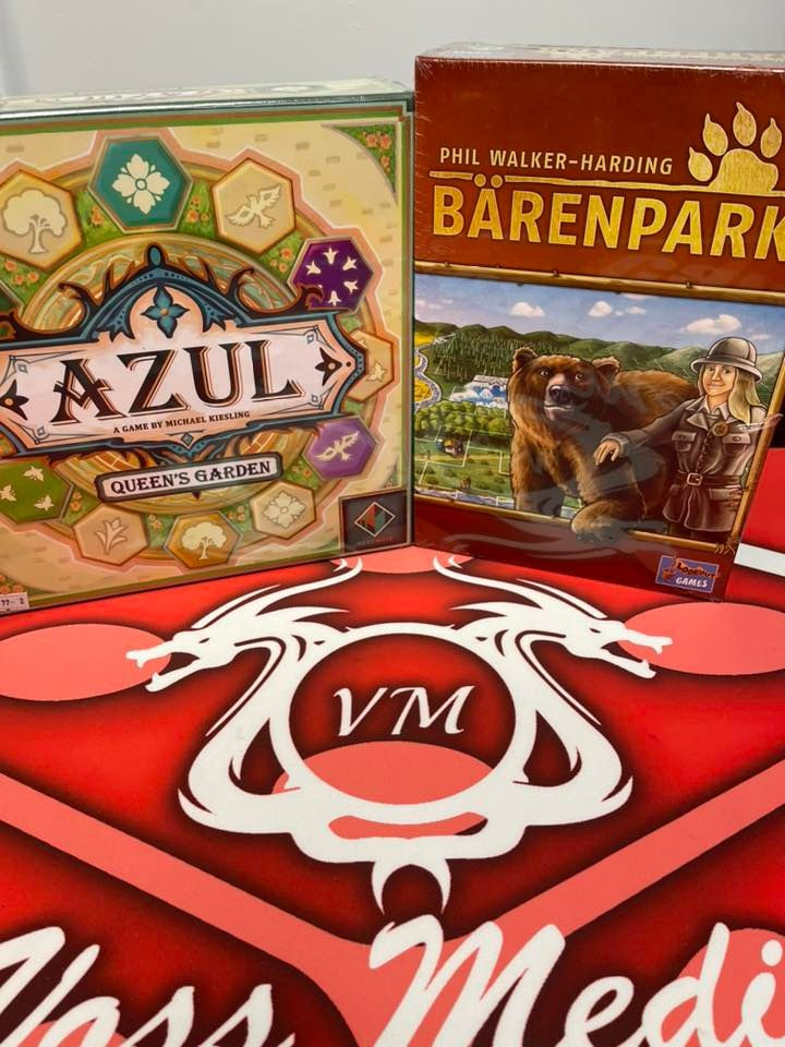 Unboxing Thursdays: Azul Queens Garden & Barenpark