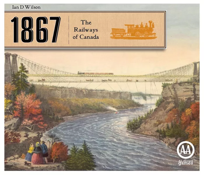 18XX Group Presents: 1867 Railways of Canada