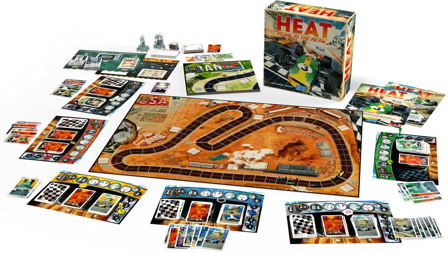 We Play: Heat Pedal To The Medal- Championship Mode