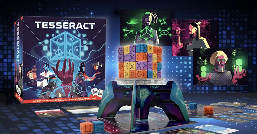 Free Play Day: Tesseract