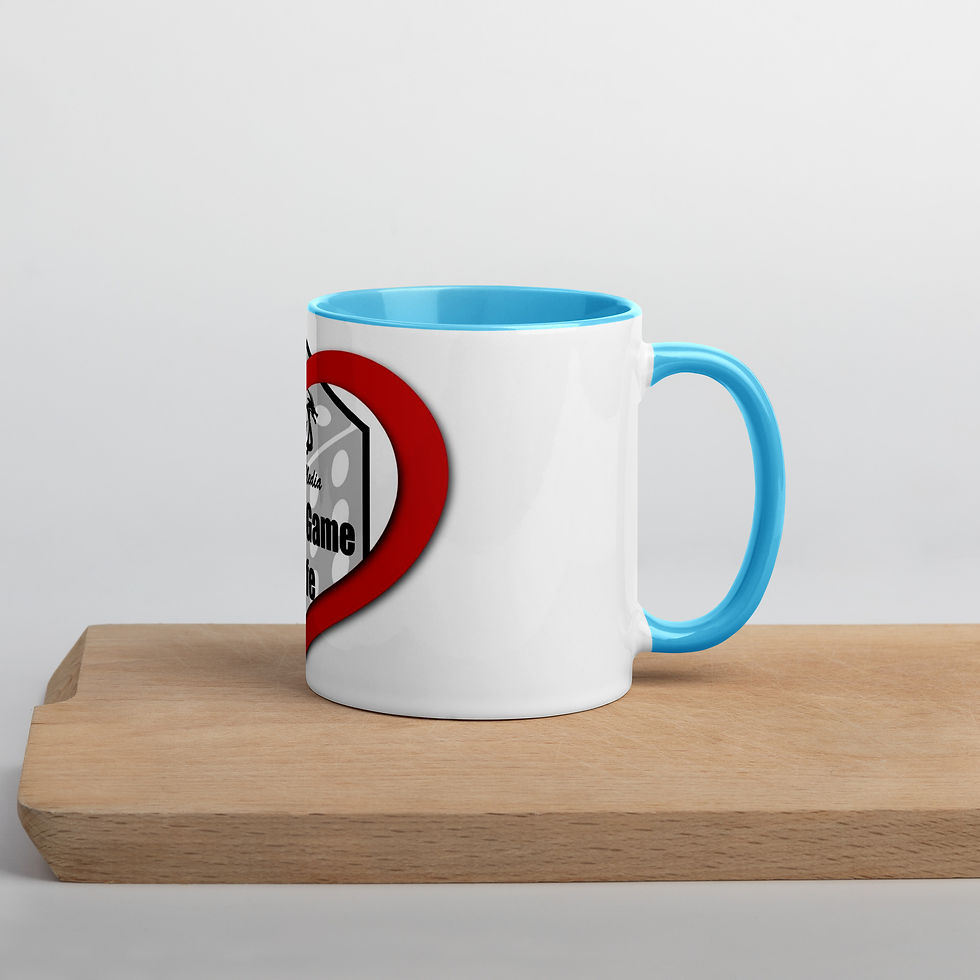 Thumbnail: Mug with Color Inside