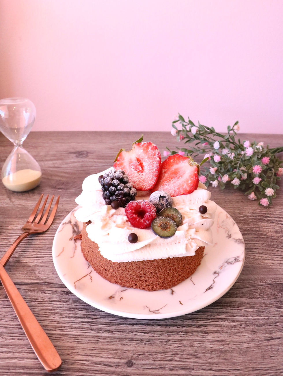 Chocolate Mixed Fruit Molten