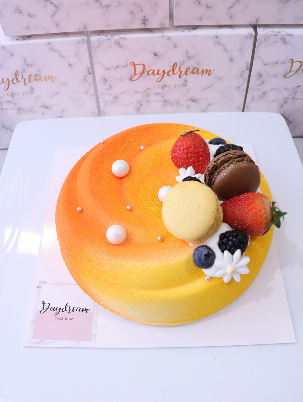 Yuzu Cheesecake