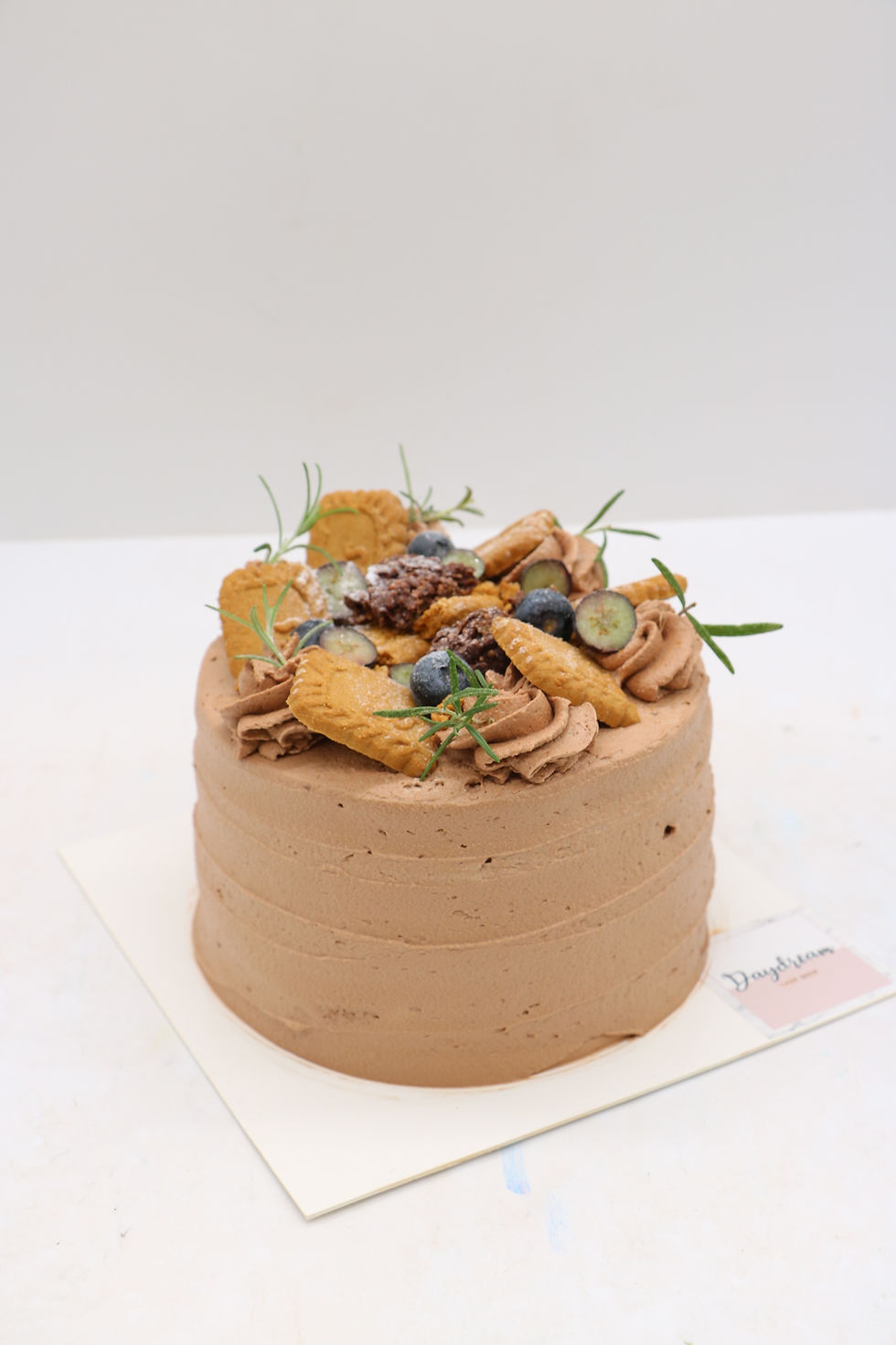 Hazelnut Chocolate Cream Cake