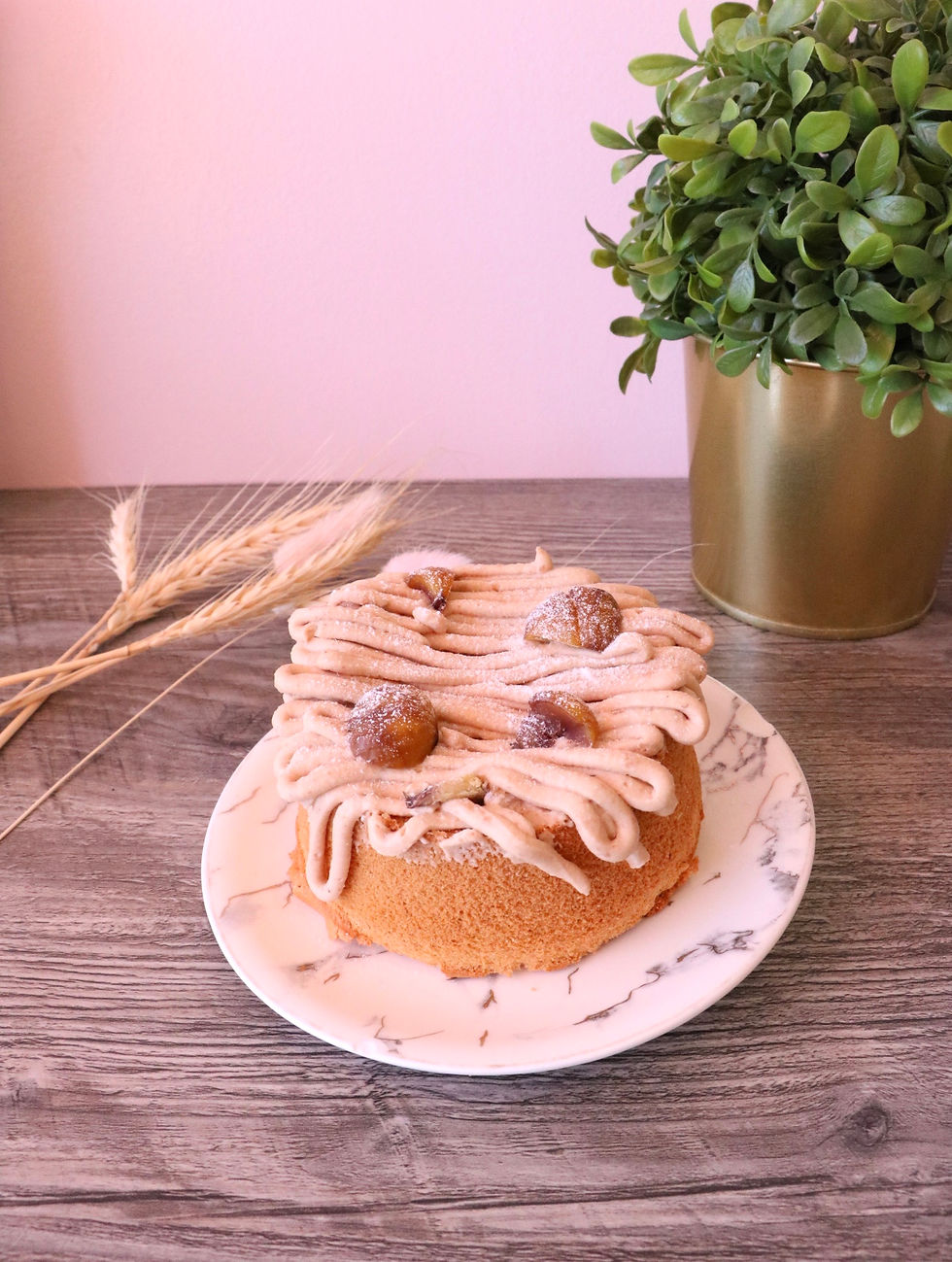Earl Grey Chestnut Molten
