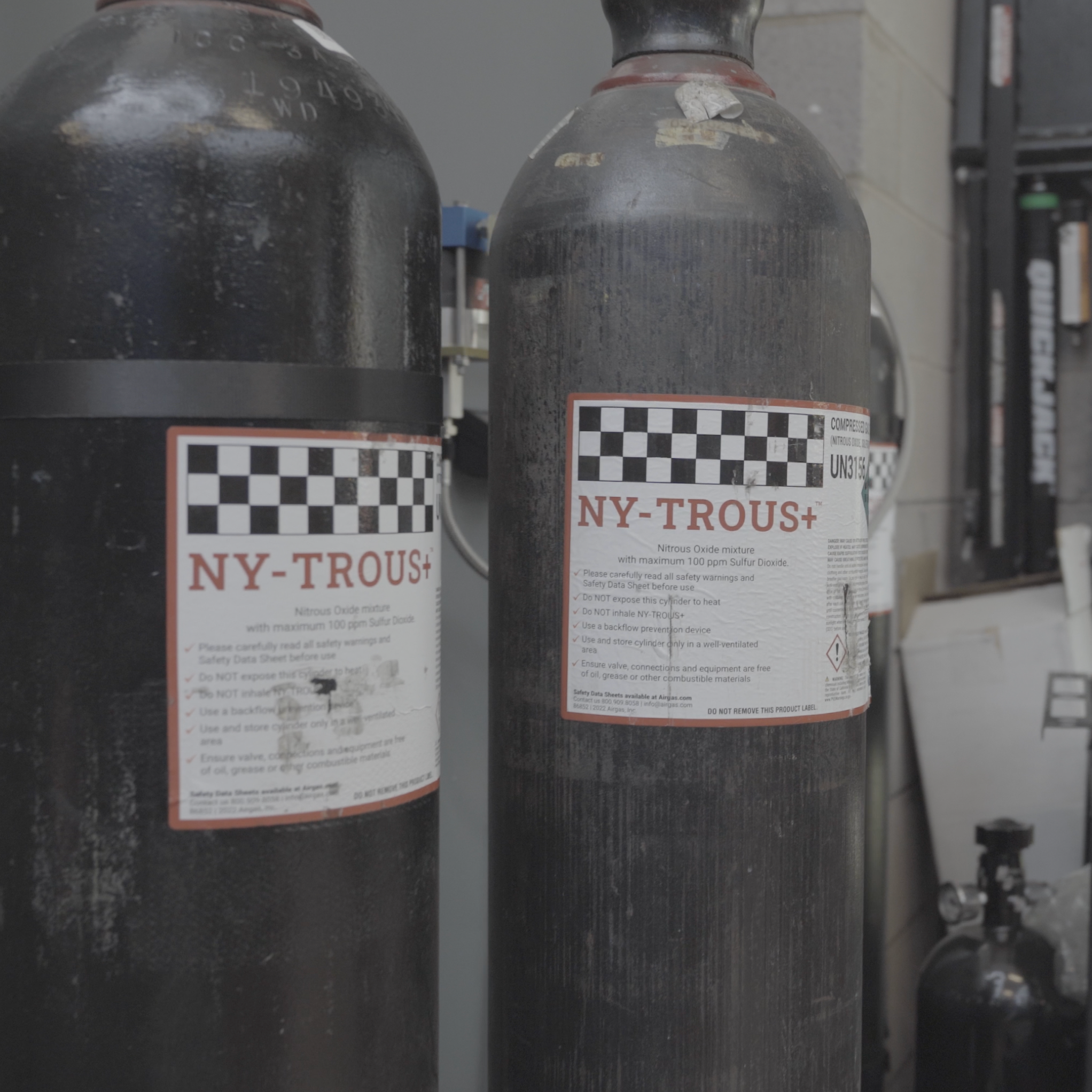 Nitrous Bottle Refill