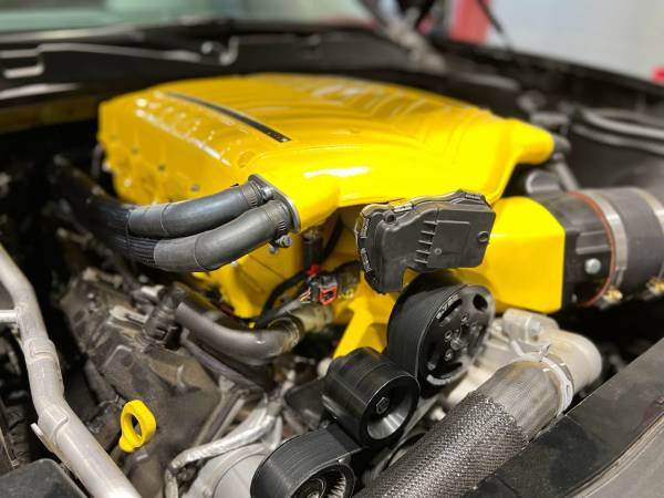 Thumbnail: Dodge Hellcat Gen 6 3.0L Stage 2 Supercharger Kit 2016-2023
