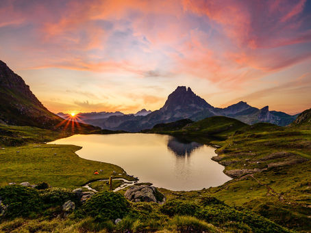 Le Pic du midi d'Ossau