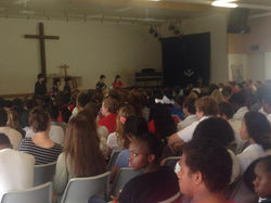 Speach at Peace Lutheran College