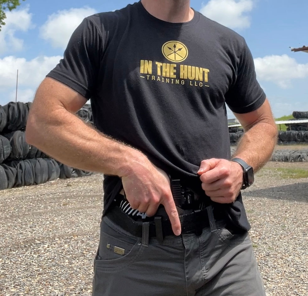 Thumbnail: Vertical Logo T-Shirt (Black)