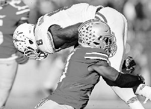 Ohio State Football: Tackling improved once OSU embraced rugby style.